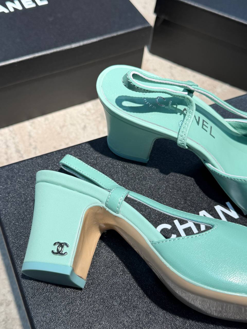 ТУФЛИ CHANEL детальное фото
