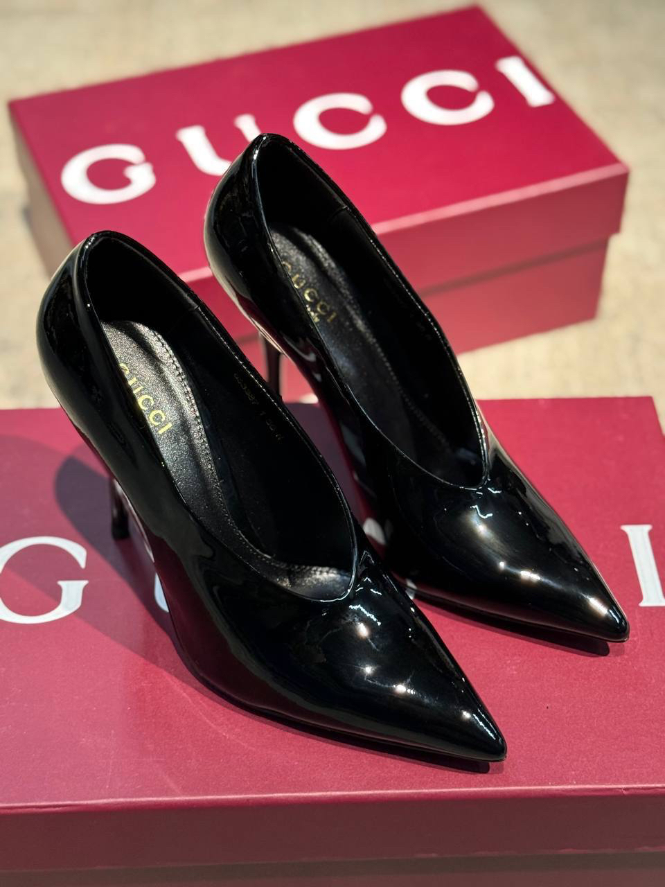 ТУФЛИ GUCCI детальное фото