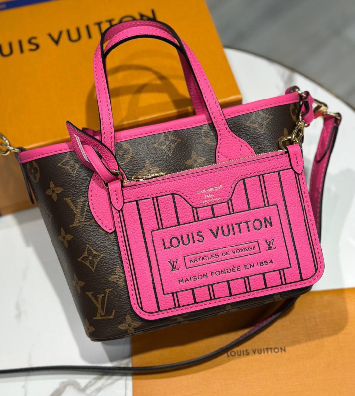 СУМКА LOUIS VUITTON NEVERFULL фото