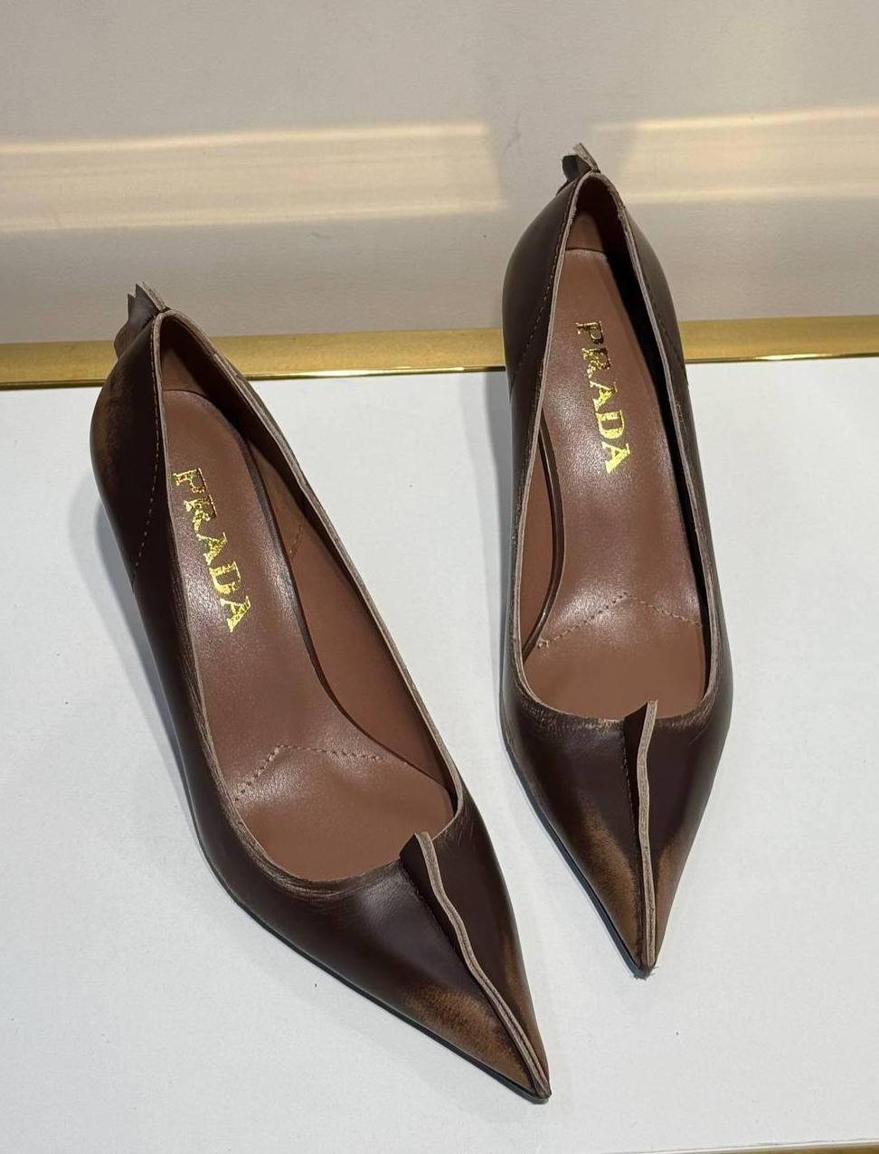 ТУФЛИ PRADA детальное фото