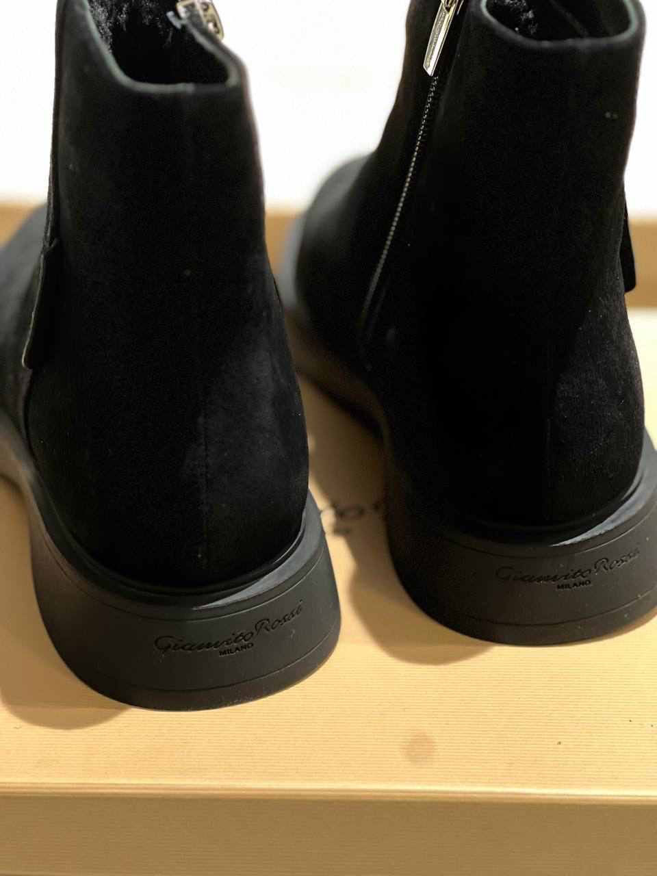 БОТИНКИ GIANVITO ROSSI детальное фото