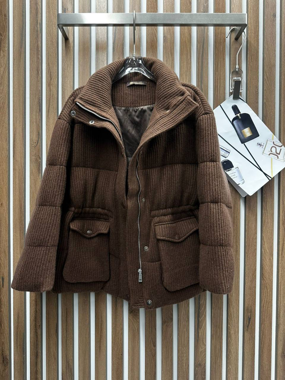 ПУХОВИК LORO PIANA детальное фото