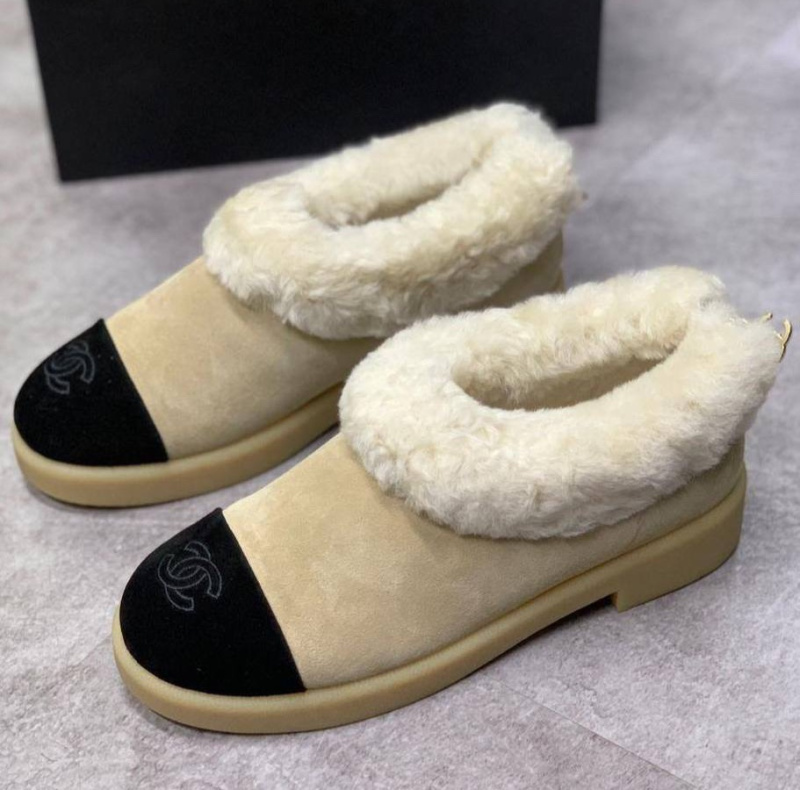 БОТИНКИ CHANEL фото