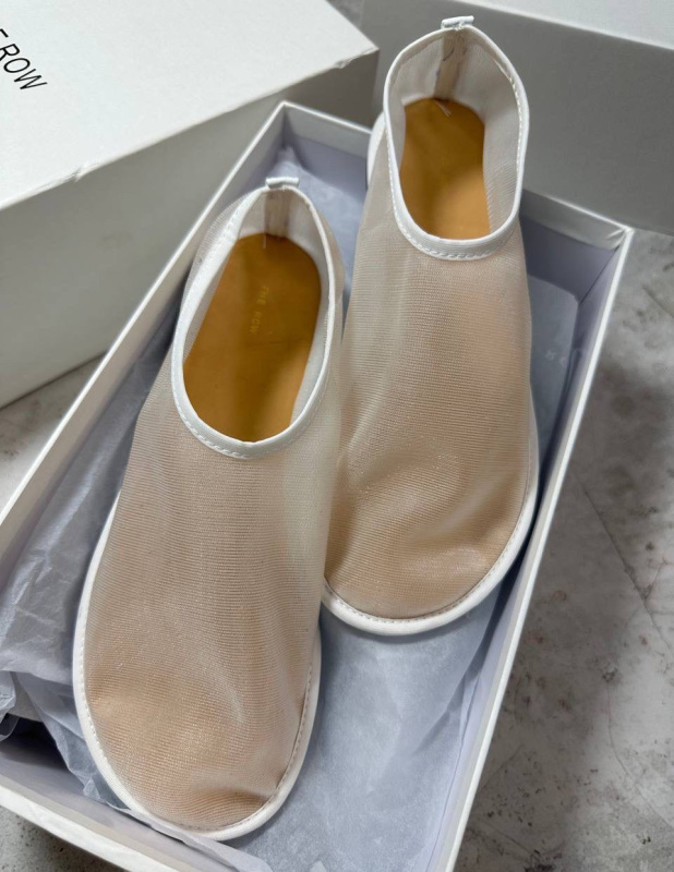 БАЛЕТКИ THE ROW фото