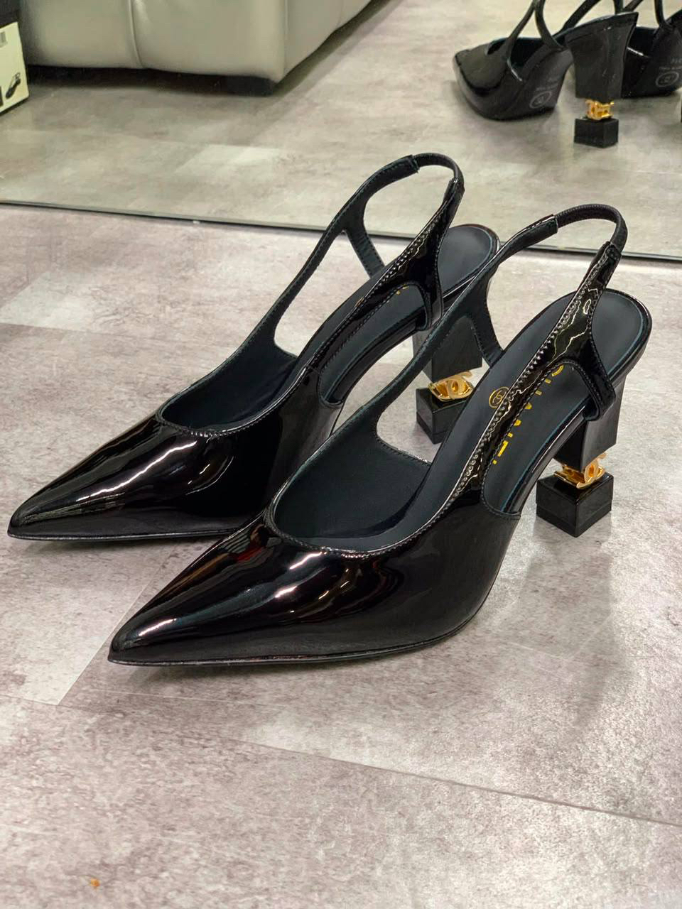 ТУФЛИ CHANEL детальное фото