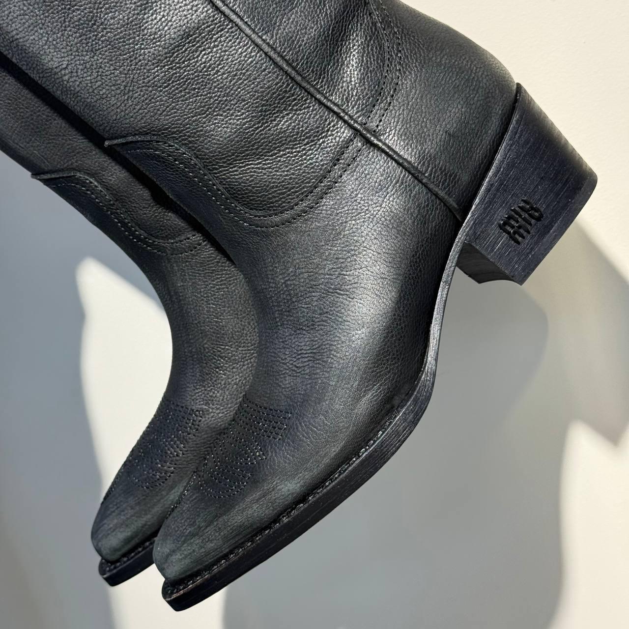 САПОГИ MIU MIU детальное фото