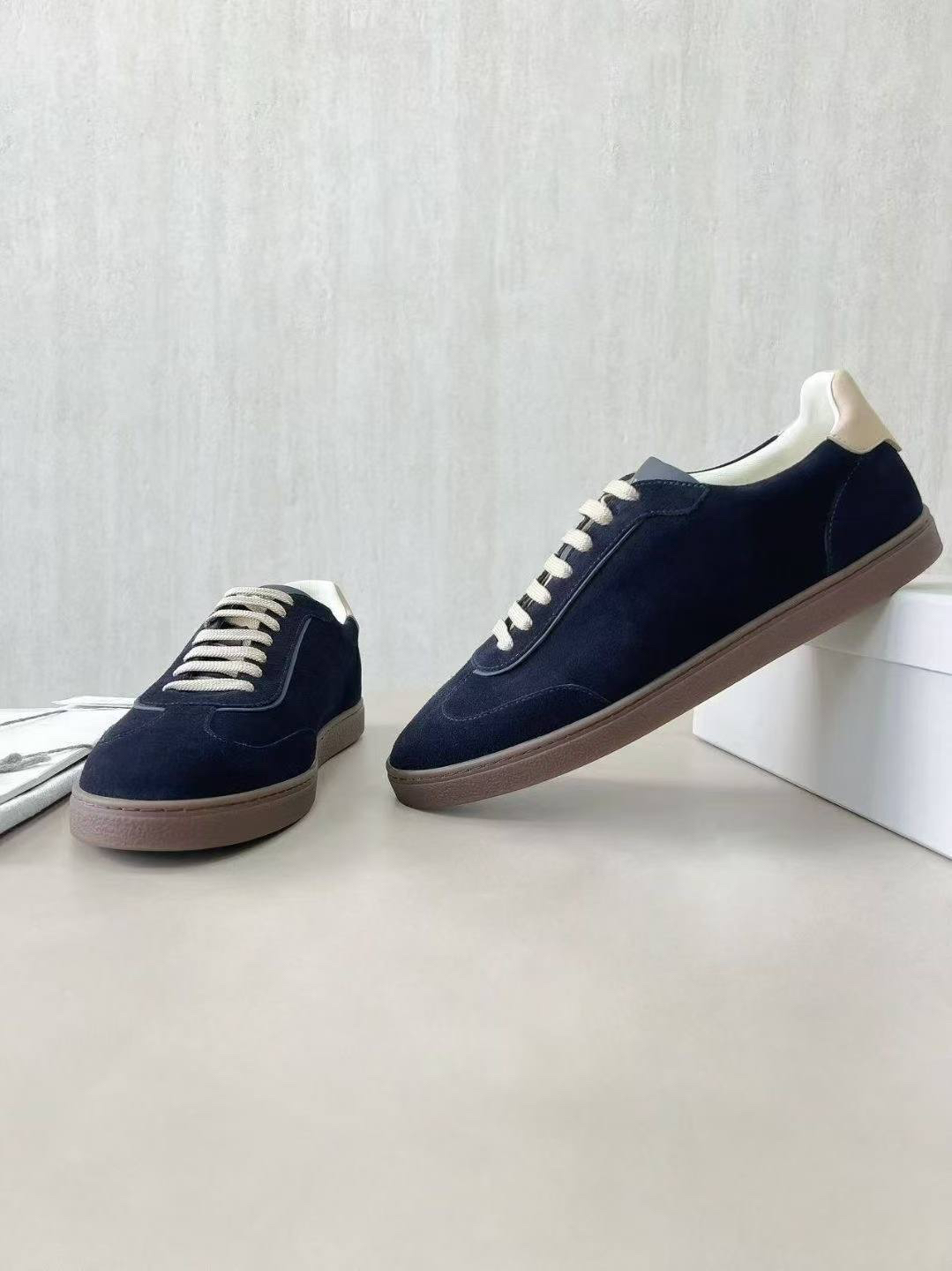 МУЖСКИЕ КЕДЫ BRUNELLO CUCINELLI детальное фото