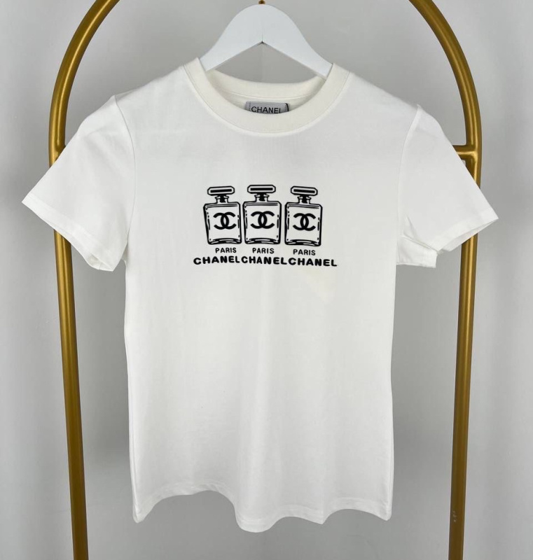 ФУТБОЛКА CHANEL фото