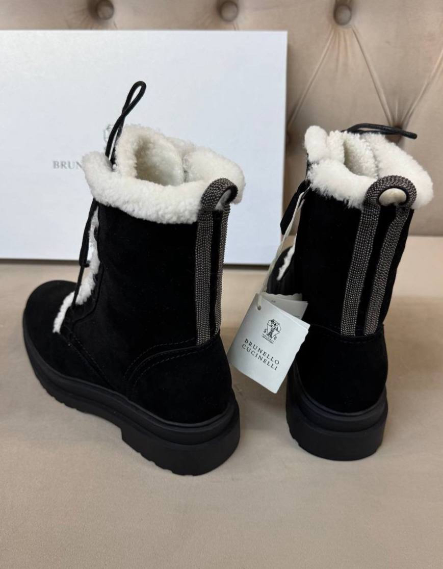 БОТИНКИ BRUNELLO CUCINELLI детальное фото