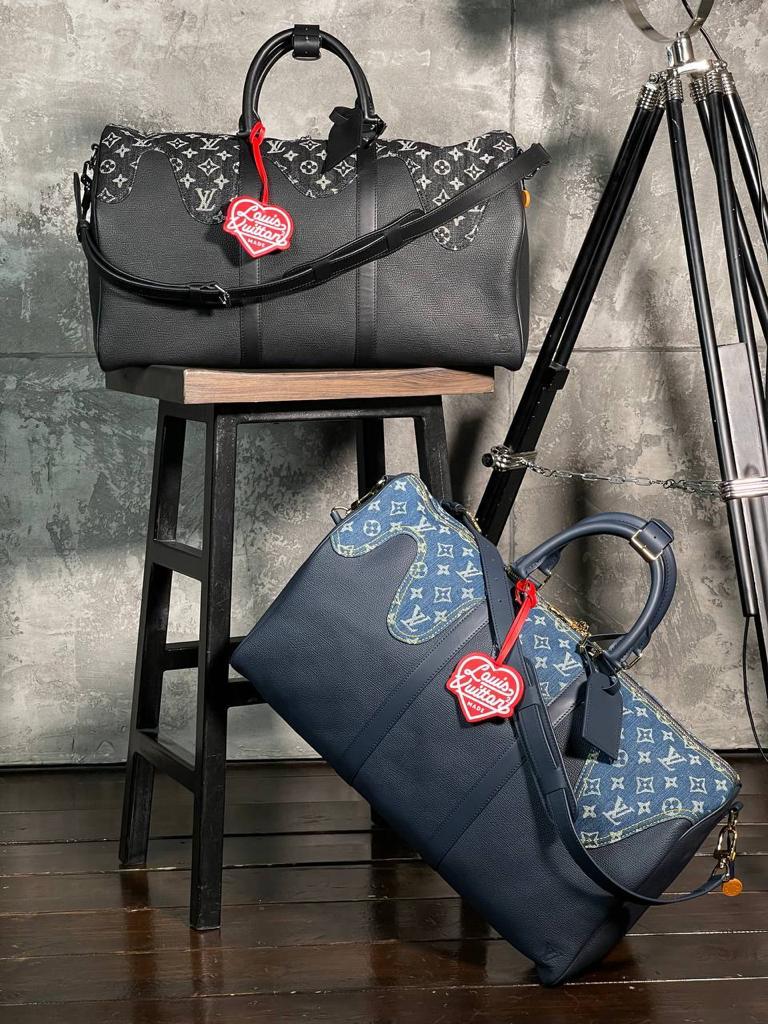 ДОРОЖНАЯ СУМКА LOUIS VUITTON детальное фото