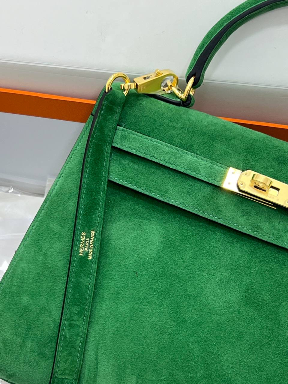 СУМКА HERMES KELLY 25 детальное фото