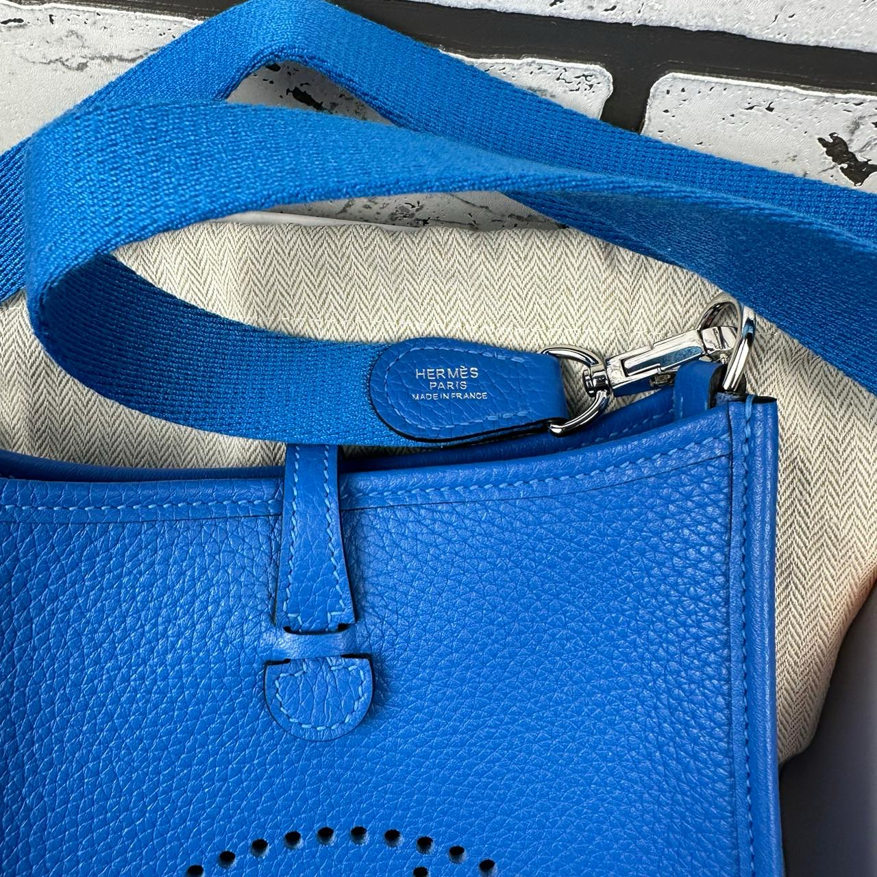 СУМКА HERMES EVELYNE MINI детальное фото