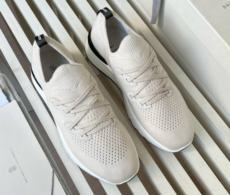 МУЖСКИЕ КРОССОВКИ BRUNELLO CUCINELLI фото