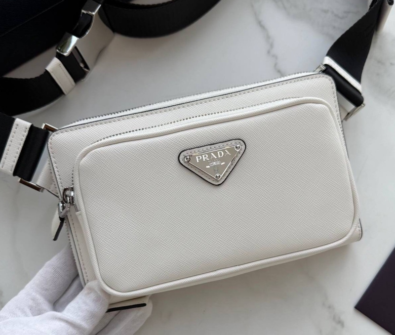 МУЖСКАЯ СУМКА СЛИНГ PRADA фото