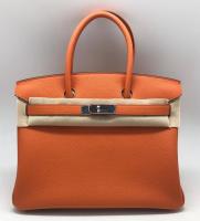 СУМКА HERMES BIRKIN 30 Ручная работа фото