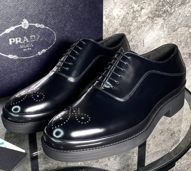 МУЖСКИЕ ТУФЛИ PRADA в интернет магазине Люкс Мск МУЖСКИЕ ТУФЛИ PRADA фото