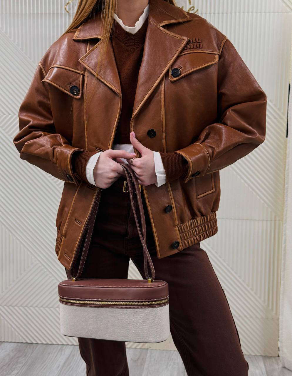 КУРТКА MIU MIU детальное фото