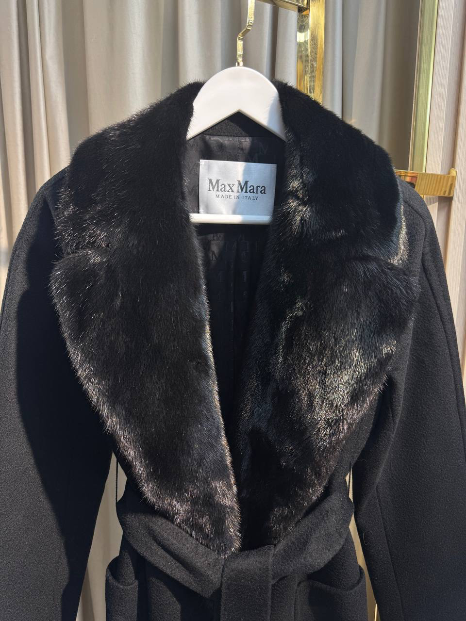 ПАЛЬТО MAX MARA детальное фото