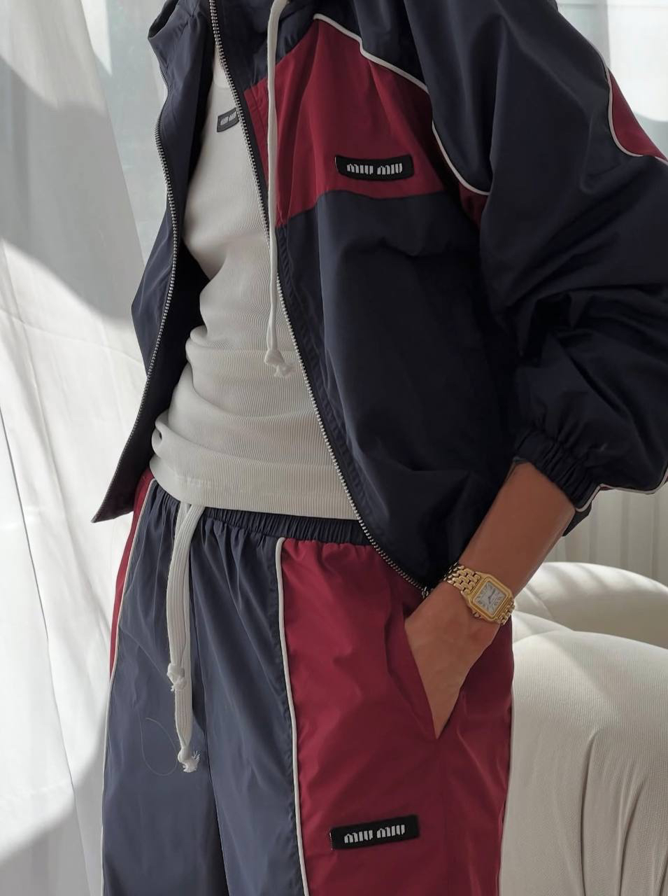 КОСТЮМ MIU MIU детальное фото