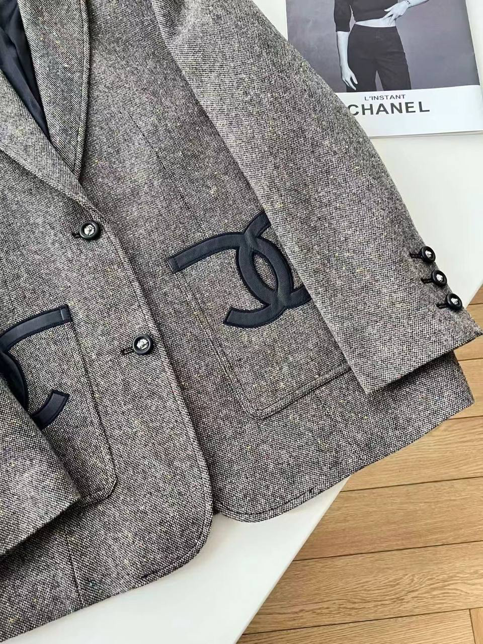 ПИДЖАК CHANEL детальное фото