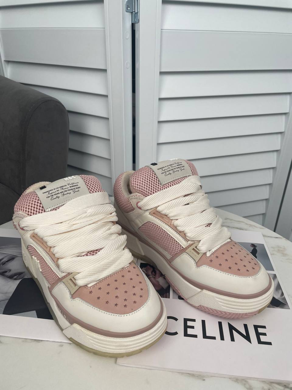 КРОССОВКИ AMIRI детальное фото