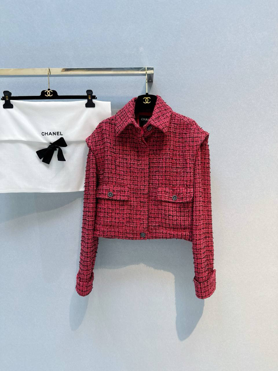 ЖАКЕТ CHANEL детальное фото