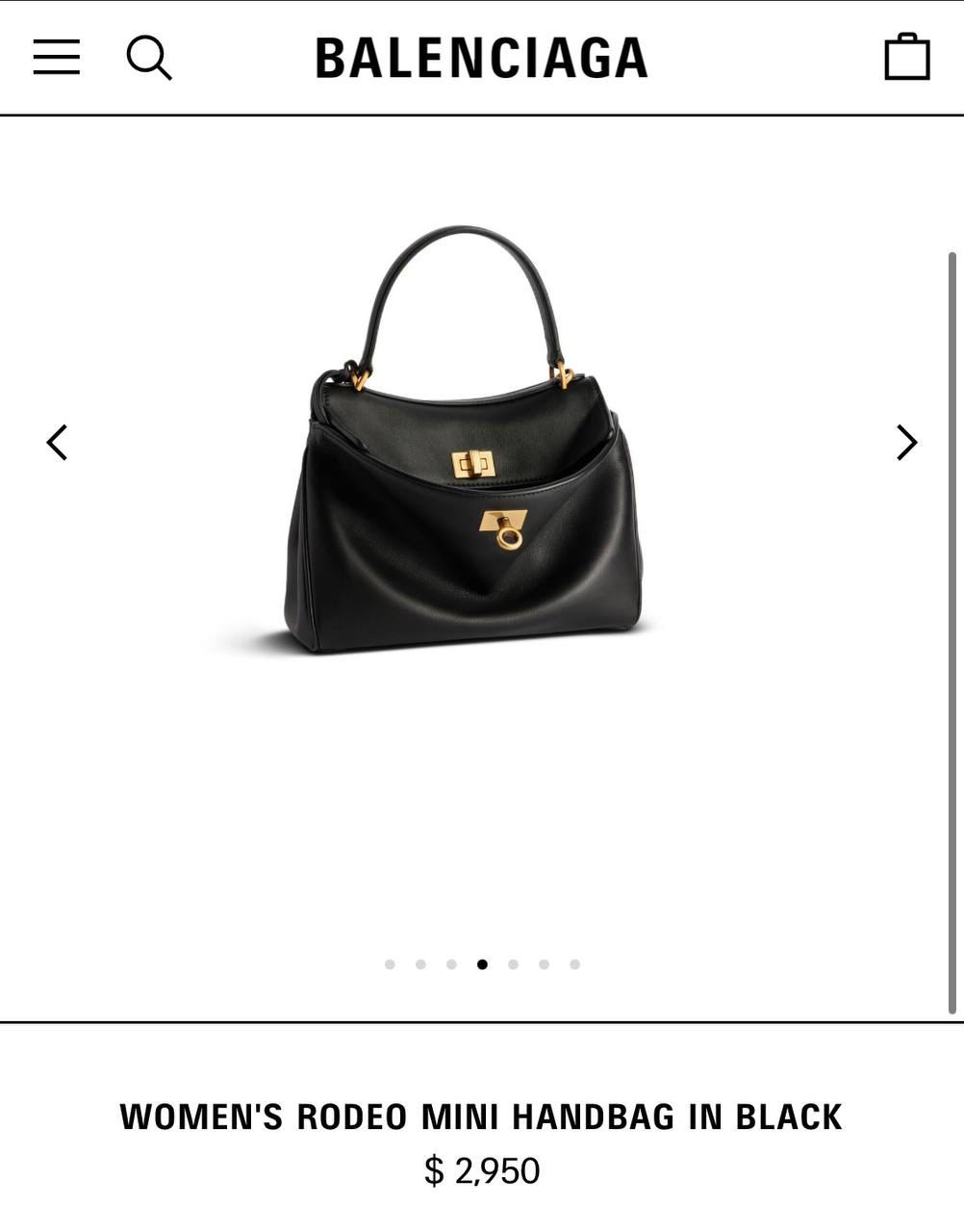 СУМКА BALENCIAGA детальное фото
