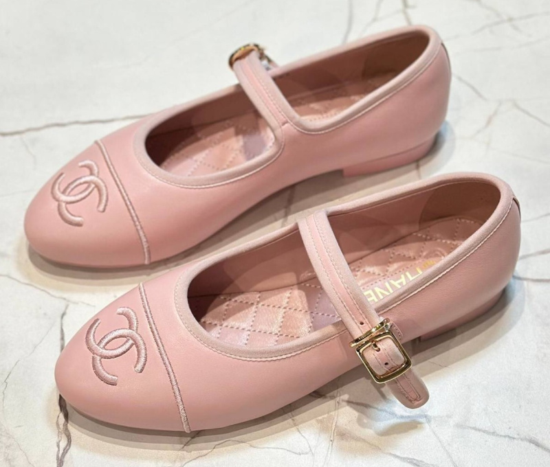 БАЛЕТКИ CHANEL фото