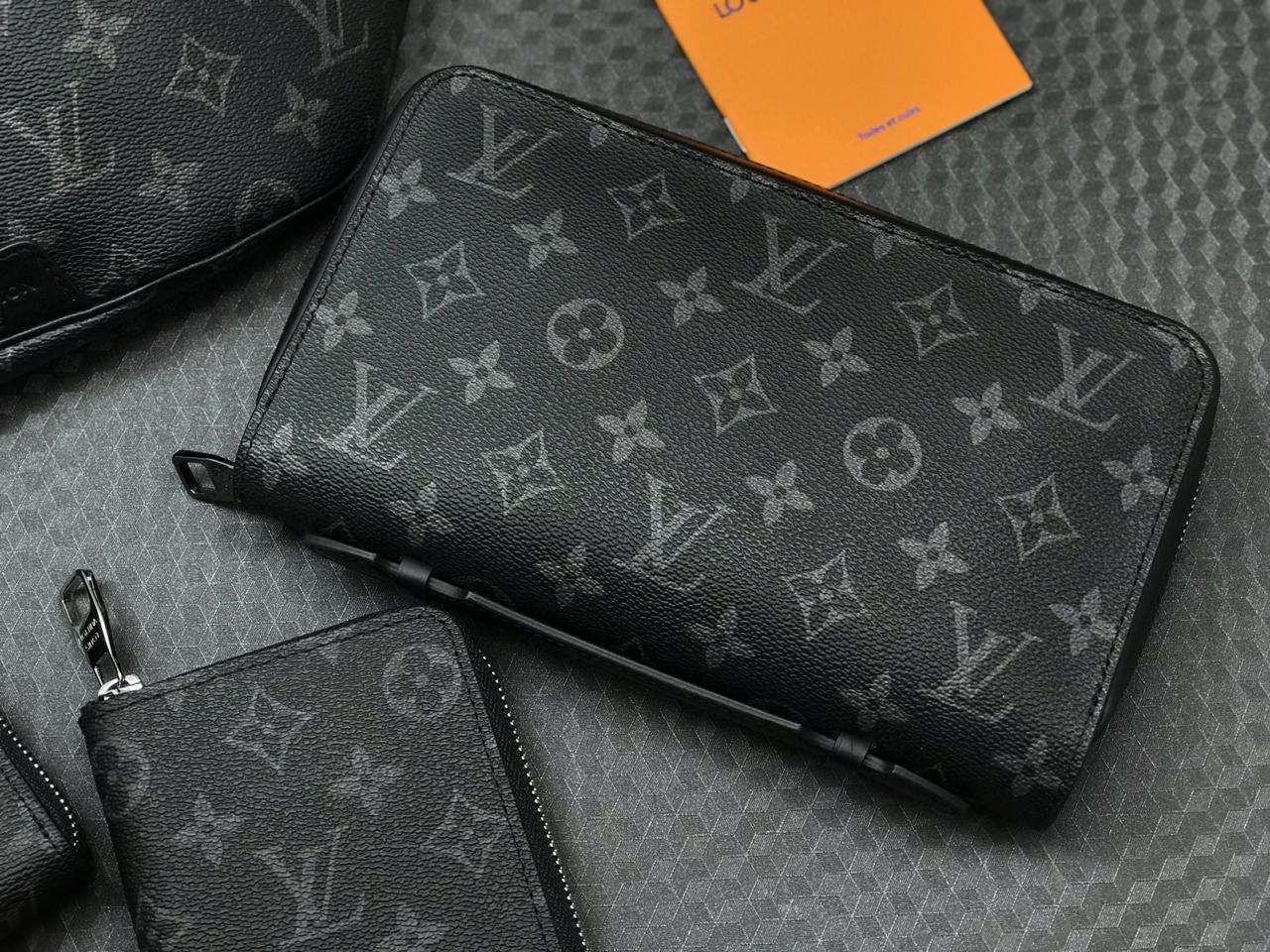 БУМАЖНИК LOUIS VUITTON ZIPPY XL (ВИДЕО) детальное фото