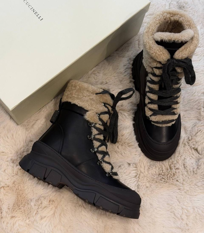 БОТИНКИ BRUNELLO CUCINELLI фото