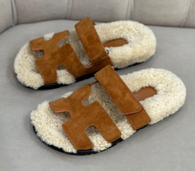 ШЛЕПКИ HERMES фото