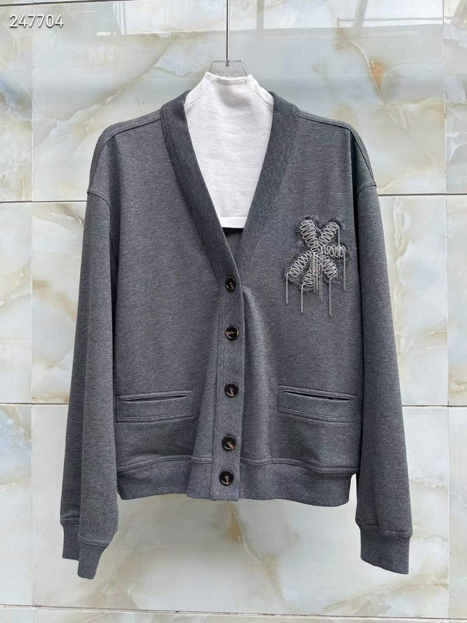 КОСТЮМ BRUNELLO CUCINELLI детальное фото