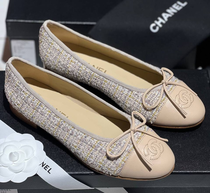 БАЛЕТКИ CHANEL фото