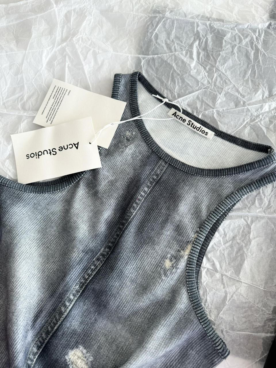 ТОП ACNE STUDIO детальное фото