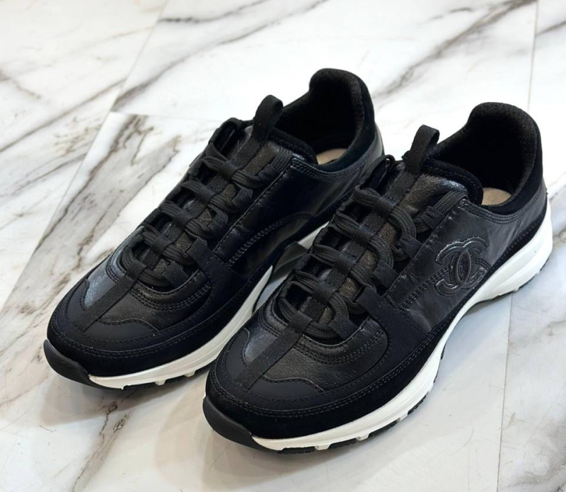 КРОССОВКИ CHANEL фото