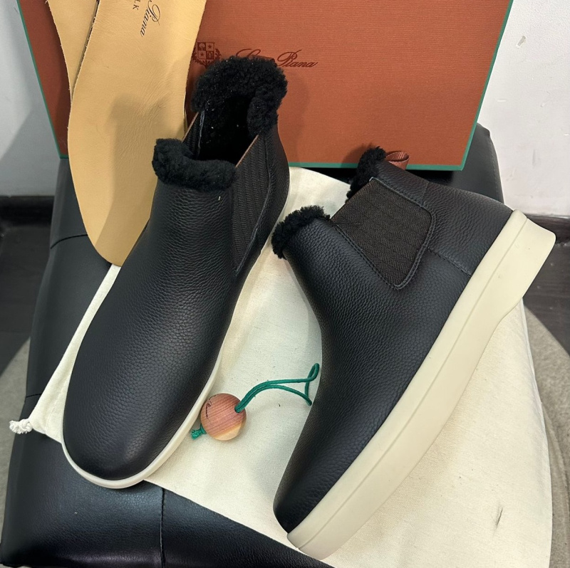 МУЖСКИЕ БОТИНКИ LORO PIANA фото