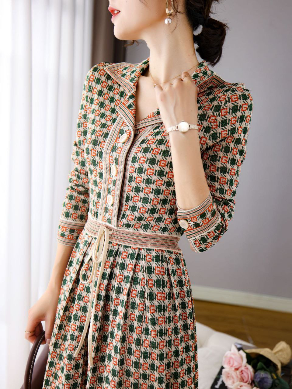 ПЛАТЬЕ GUCCI детальное фото