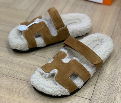 ШЛЕПКИ HERMES фото