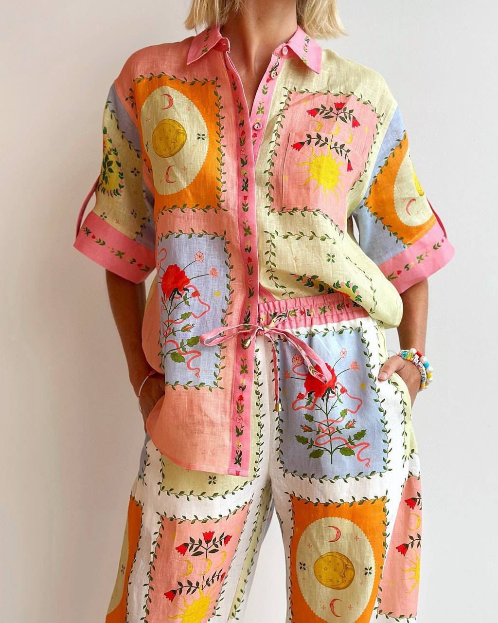 КОСТЮМ ALEMAIS детальное фото