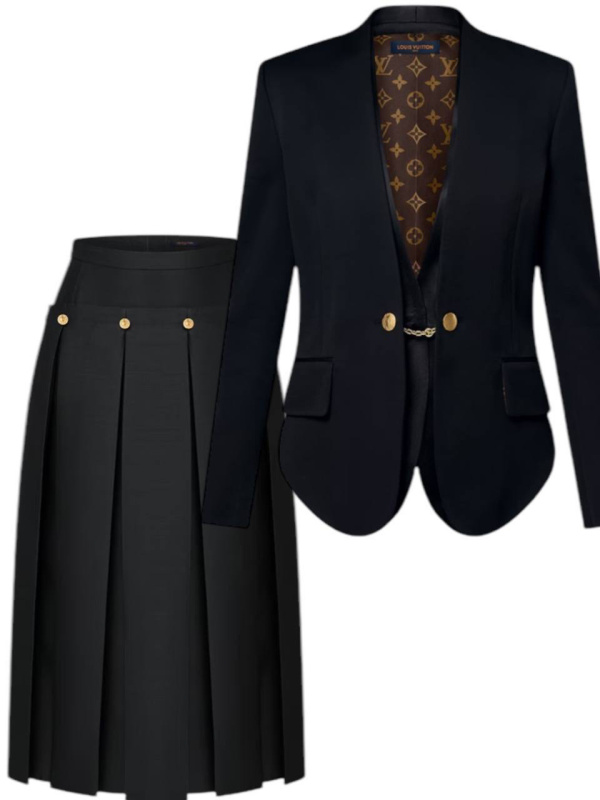 КОСТЮМ LOUIS VUITTON фото