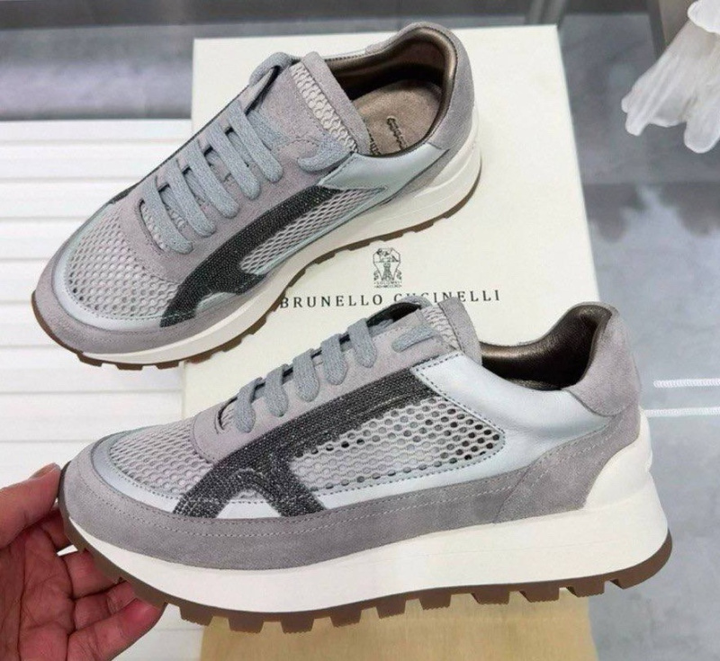 КРОССОВКИ BRUNELLO CUCINELLI фото