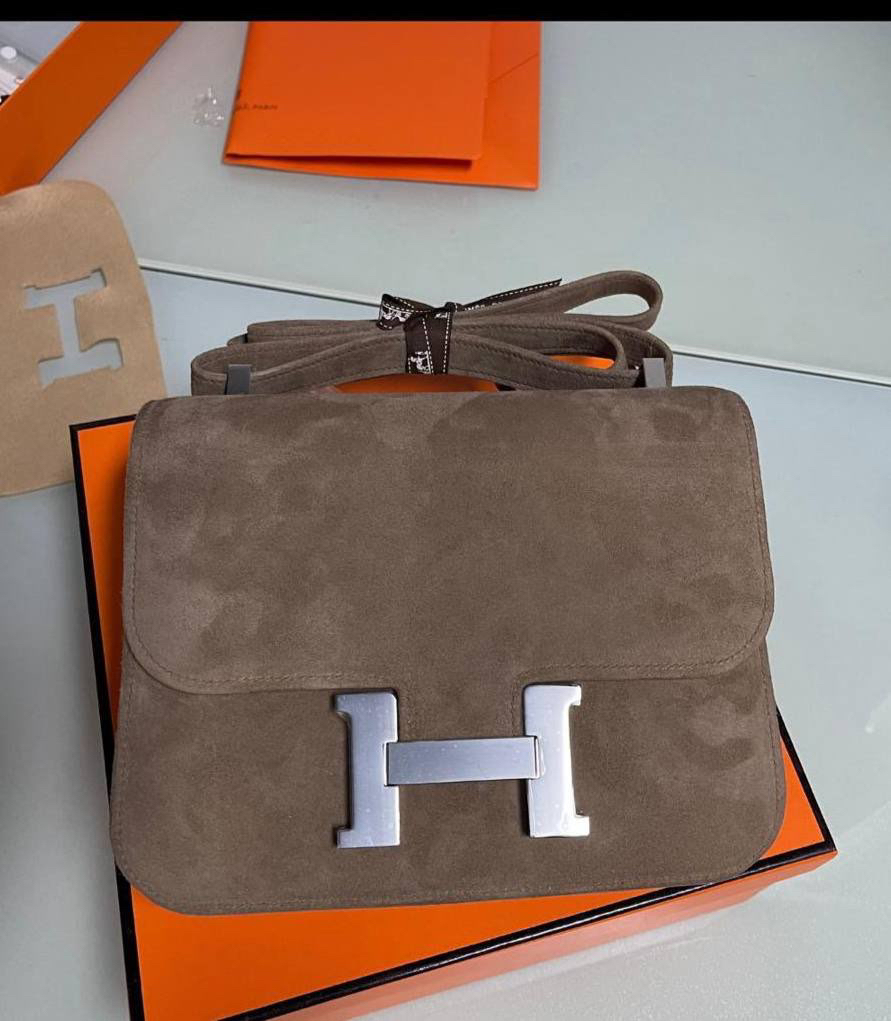 СУМКА HERMES CONSTANCE 19 детальное фото