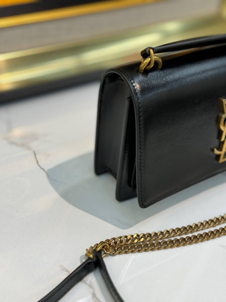 СУМКА SAINT LAURENT SUNSET CHAIN детальное фото