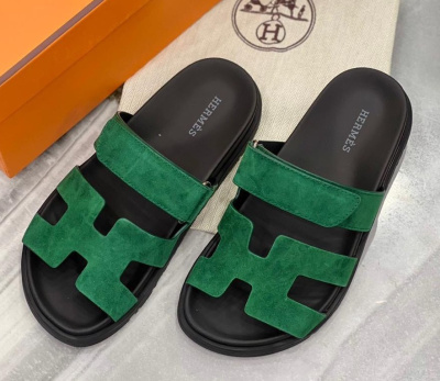 ШЛЕПКИ HERMES фото