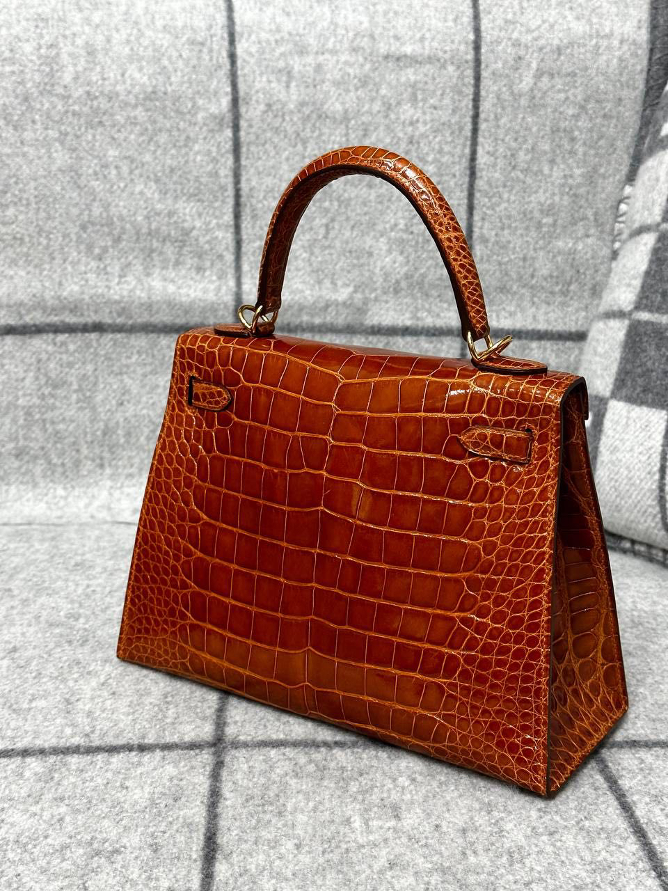 СУМКА HERMES KELLY 25 детальное фото