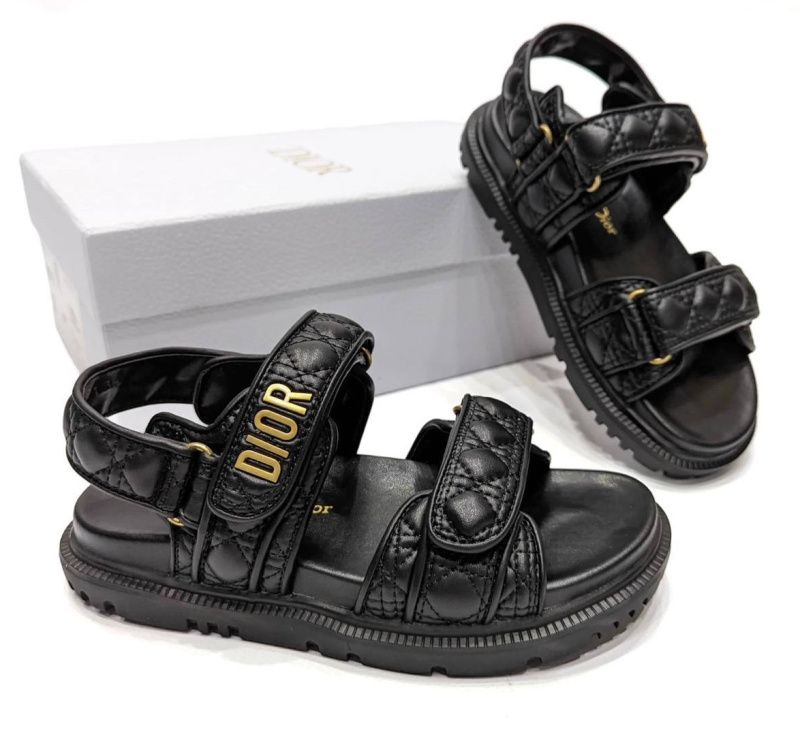 САНДАЛИИ CHRISTIAN DIOR фото