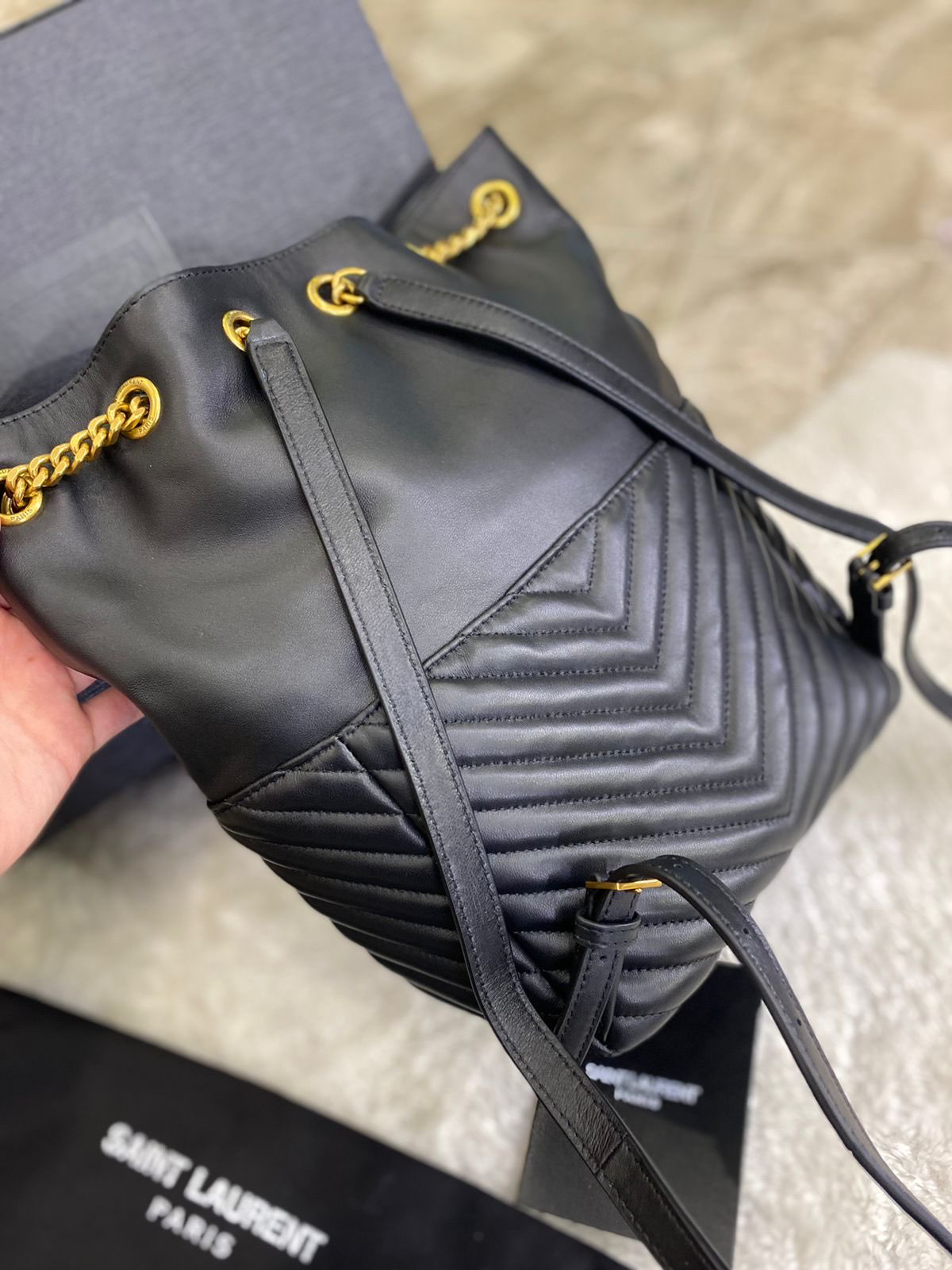 РЮКЗАК SAINT LAURENT детальное фото