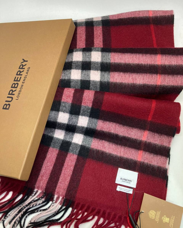 ШАРФ BURBERRY фото