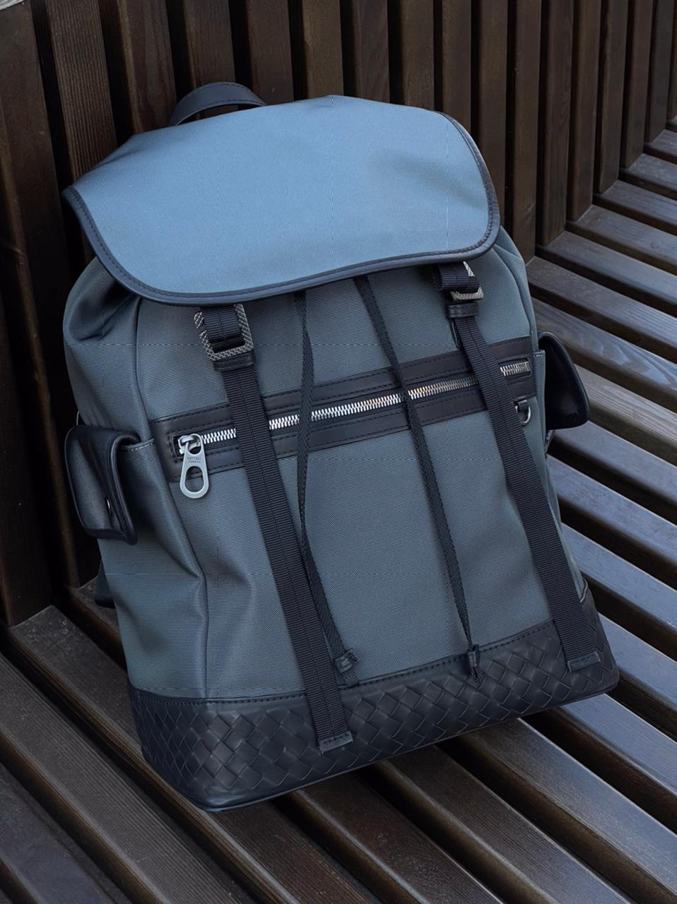 МУЖСКОЙ РЮКЗАК BOTTEGA VENETA детальное фото