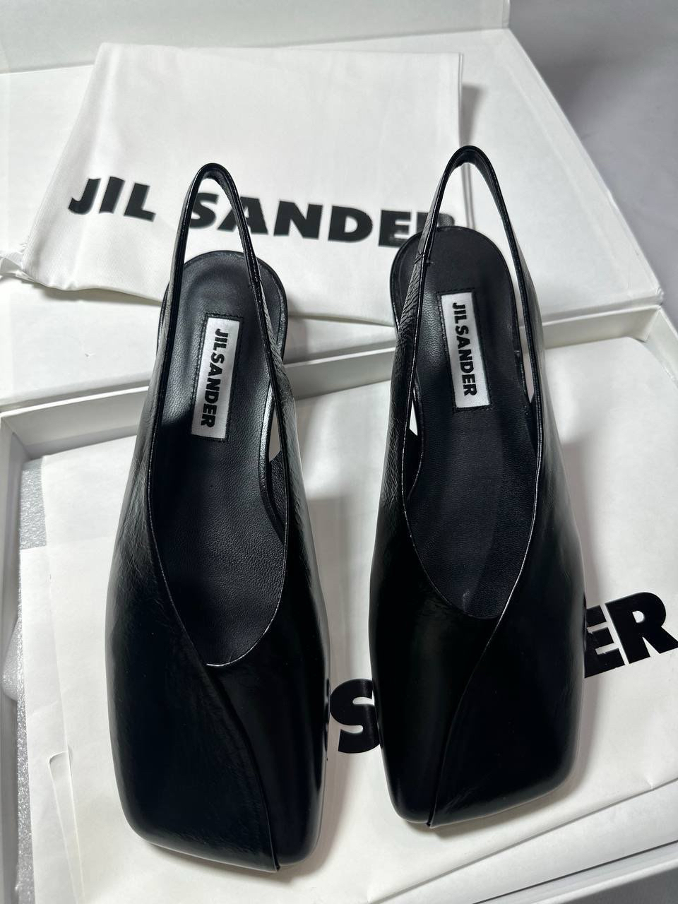 ТУФЛИ JIL SANDER детальное фото
